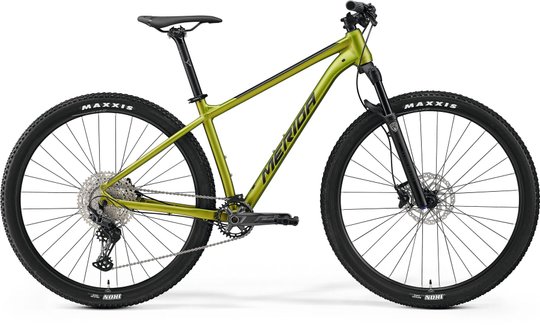 Купити Велосипед Merida BIG.NINE 400, M(17), SILK GREEN(BLACK) з доставкою по Україні