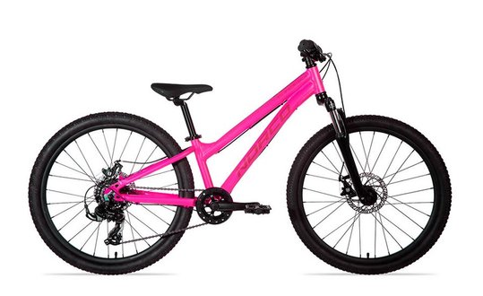 Купити Велосипед підлітковий 24" Norco STORM 4.1, 2021 рожевий з доставкою по Україні