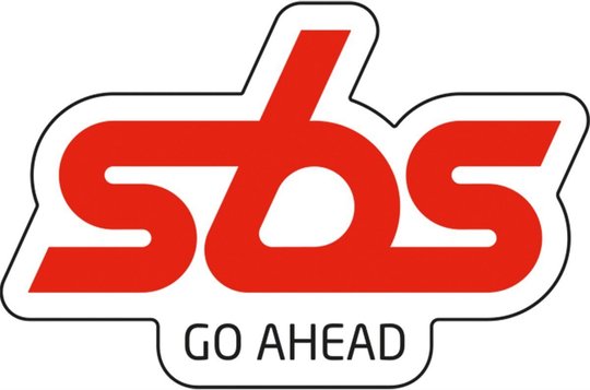 Наліпка SBS Racing Supertack (Red)