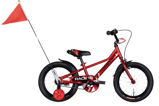 Купити Велосипед ST 16" Formula RACE рама-8,5" червоний з крилом Pl 2022 з доставкою по Україні