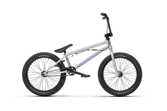 Купити Велосипед BMX 20" WeThePeople VERSUS 20,65" рама, 2021, hologram silver з доставкою по Україні