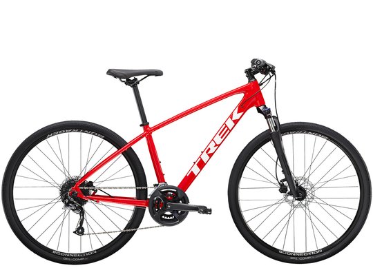 Купити Велосипед Trek-2023 DUAL SPORT 2 Gen 4 XL RD червоний з доставкою по Україні