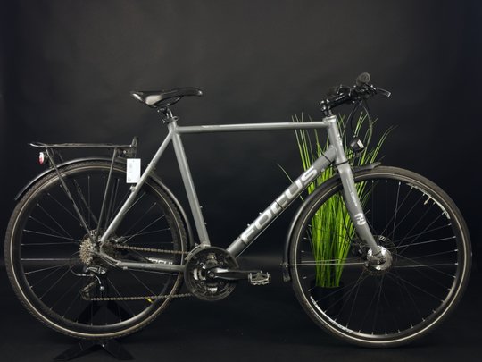 Купить Велосипед б/у 28" Focus Wasgo (XL) серый с доставкой по Украине