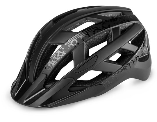 Купить Шлем R2 Lumen цвет черный матовый размер M: 55-59 см с доставкой по Украине