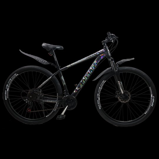 Купить Велосипед Cross Evolution 29" 17" Чорний (V-2) с доставкой по Украине