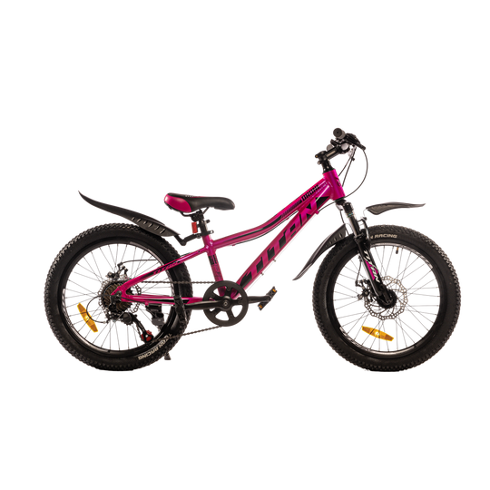Купить Велосипед Titan DRONE 20" 10" Рожевий-Чорний с доставкой по Украине