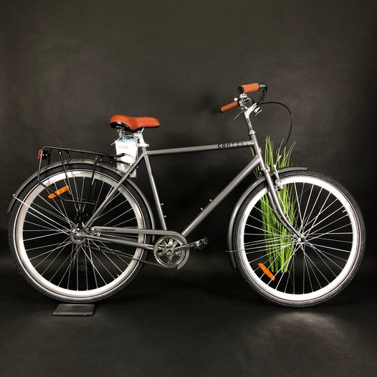 Велосипед Dorozhnik Comfort Male ST 28", 2021, сірий