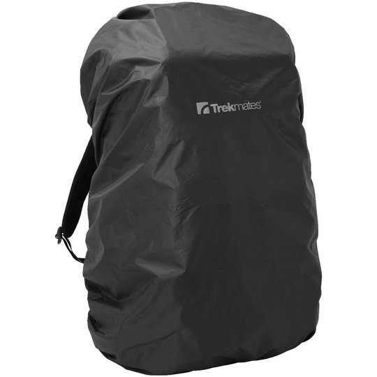 Чехол от дождя Trekmates Backpack Raincover 45L dark grey - O/S - сірий