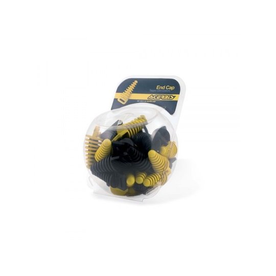 Заглушка глушника 2T ACERBIS (Yellow/Black)