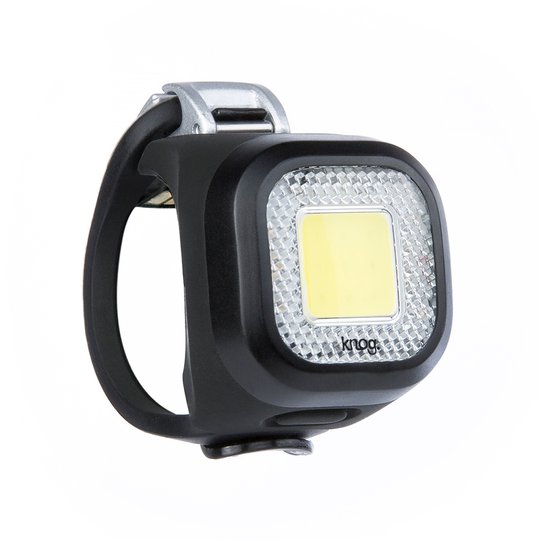 Купити фонарь передняя Knog Blinder Mini Chippy Front 20 Lumens Black з доставкою по Україні