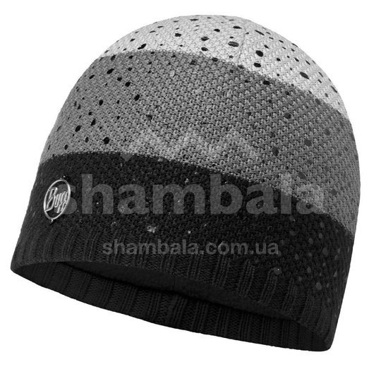 Шапка Buff Knitted and Polar Hat Lia, Black Chic (BU 113524.999.10.00), One Size, Шапка, Синтетичний