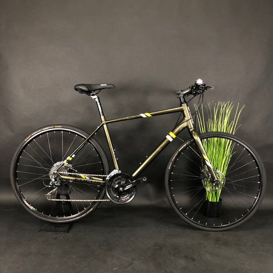 Купити Велосипед вживаний 28" Focus зелений з доставкою по Україні