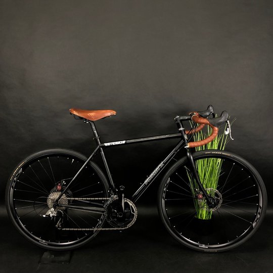 Купити Велосипед вживаний 28" Planetx CroMo баран, 52 рама, чорний з доставкою по Україні