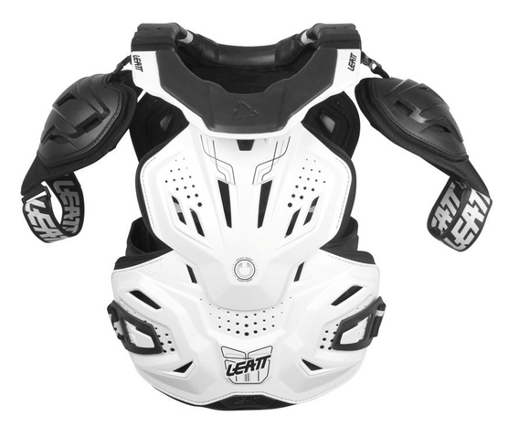Захист тіла LEATT Fusion 3.0 Vest (White), L/XL, L/XL