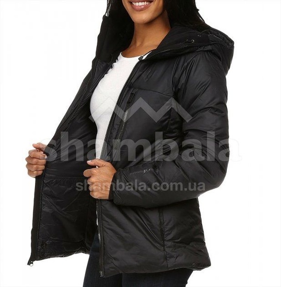 W Stance Belay Parka куртка жіноча (Maroon, M)