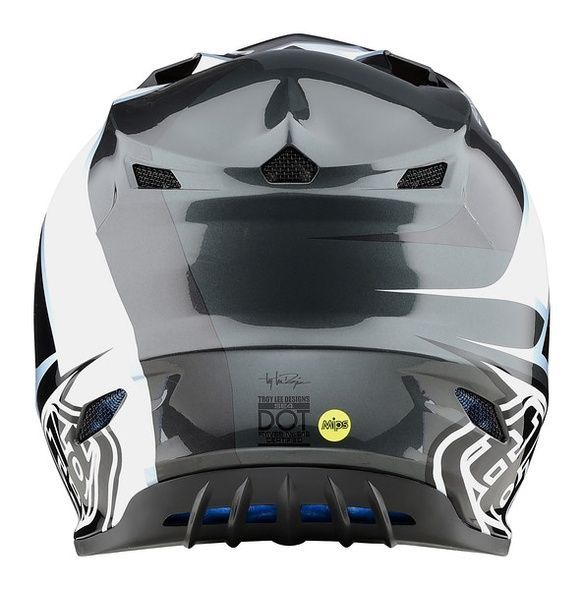 МотоШлем TLD SE4 POLYACRYLITE [BETA SILVER] L