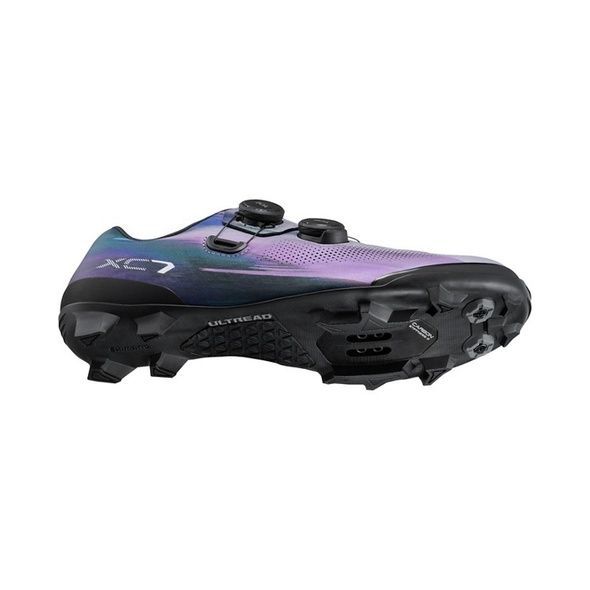 Купити Веловзуття Shimano XC703 фіолетове, розмір 44 з доставкою по Україні