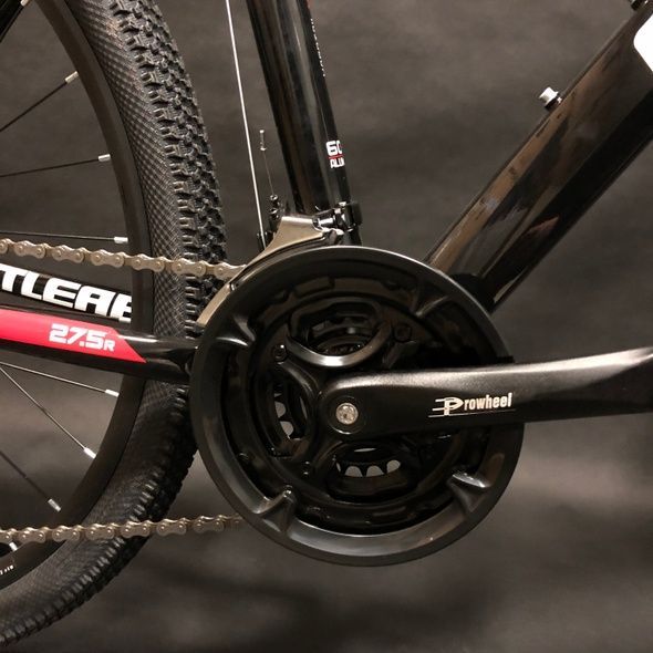 Купити Велосипед гірський 27,5" Outleap Riot Sport L 2021, чорний з доставкою по Україні