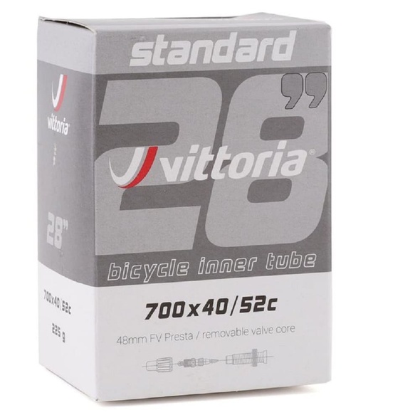 Купить Камера VITTORIA Road Standard 700x40-52c FV Presta RVC 48mm с доставкой по Украине