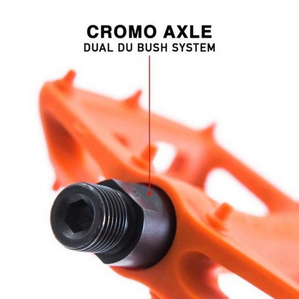 Купити Педалі DMR V6 (Orange) з доставкою по Україні