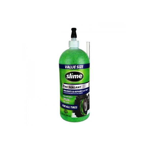 Купить Антипрокольная жидкость для беcкамерок Slime, 946мл с доставкой по Украине
