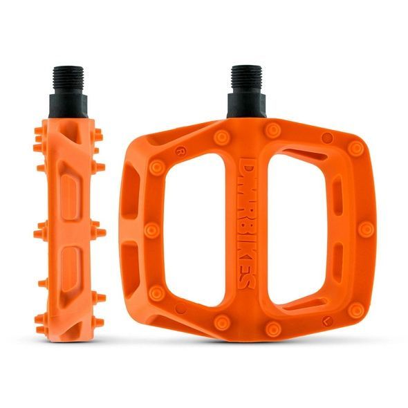Купити Педалі DMR V6 (Orange) з доставкою по Україні