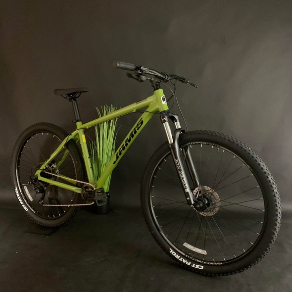 Купити Велосипед гірський 29" Jamis Durango A1 19" рама 2021, оливковий з доставкою по Україні