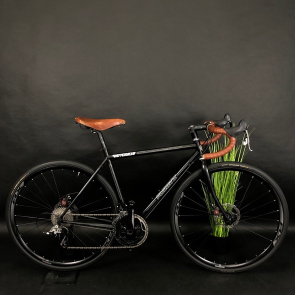 Купить Велосипед б/у 28" Planetx CroMo баран, 52 рама, черный с доставкой по Украине