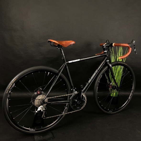 Купить Велосипед б/у 28" Planetx CroMo баран, 52 рама, черный с доставкой по Украине