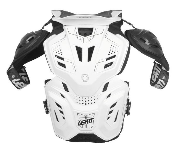 Захист тіла LEATT Fusion 3.0 Vest (White), L/XL, L/XL