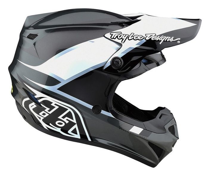МотоШлем TLD SE4 POLYACRYLITE [BETA SILVER] L