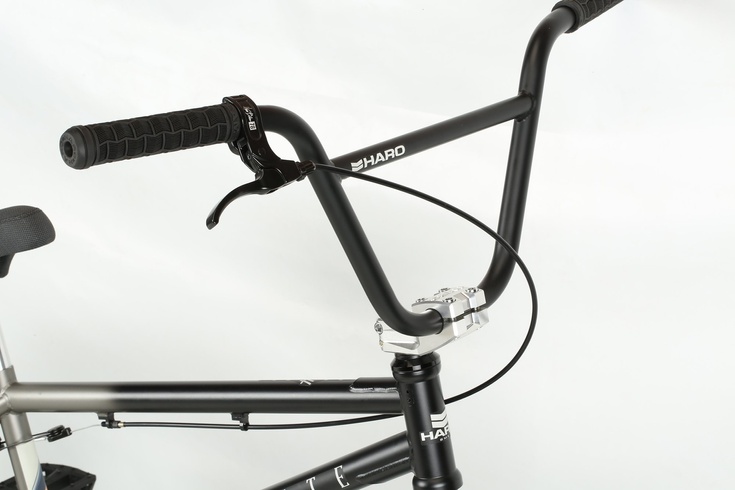 Купить Велосипед BMX Haro 2021-23 Interstate Matte Grey/Black с доставкой по Украине