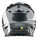 МотоШлем TLD SE4 POLYACRYLITE [BETA SILVER] L