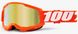 Окуляри 100% STRATA 2 Goggle Orange - Mirror Gold Lens, Mirror Lens (50421-259-05)