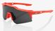 Окуляри Ride 100% SpeedCraft XS - Soft Tact Coral - Smoke Lens, Colored Lens