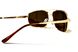 Очки поляризационные BluWater Navigator-2 Polarized (brown) коричневые