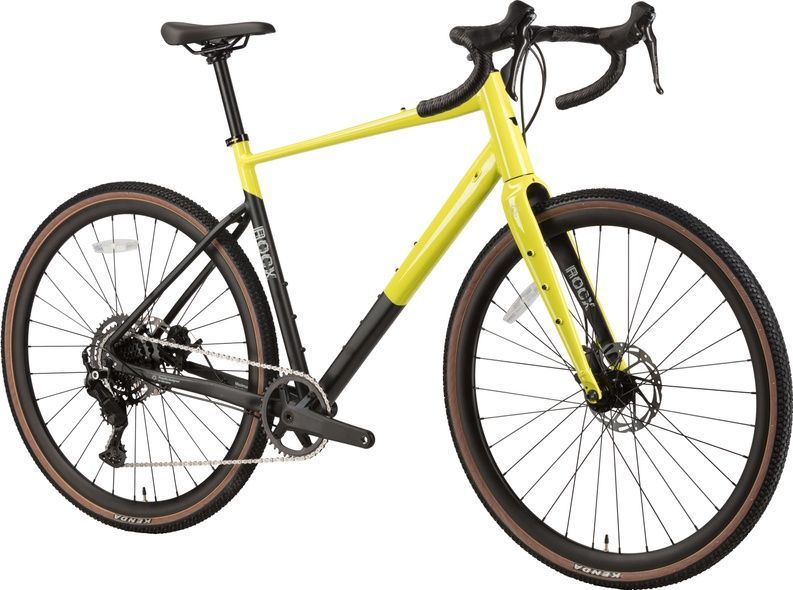 Купить Велосипед 28" Pride ROCX 8.1 2026 желто-черный с доставкой по Украине