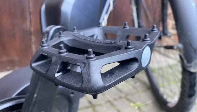 Купити Педалі DMR V6 (Orange) з доставкою по Україні