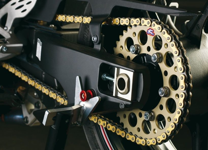 Ланцюг Renthal R4 Chain - 520 (Gold), 520-120L / Seal Ring