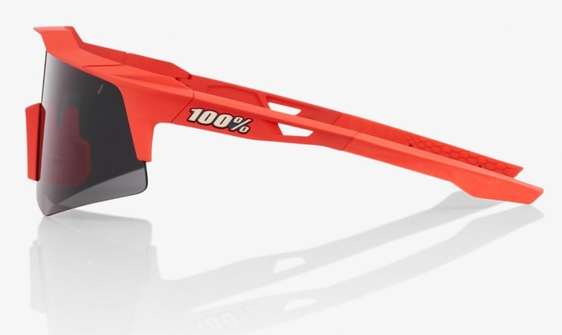 Окуляри Ride 100% SpeedCraft XS - Soft Tact Coral - Smoke Lens, Colored Lens