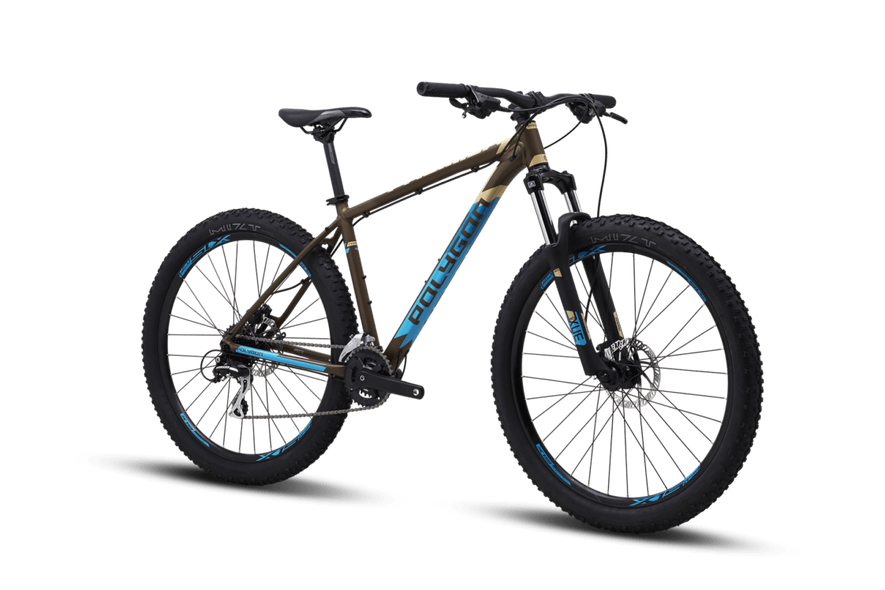 Купити Велосипед POLYGON PREMIER 4 27.5 BWN (2021) з доставкою по Україні