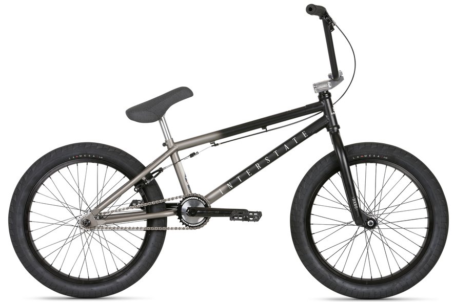 Купить Велосипед BMX Haro 2021-23 Interstate Matte Grey/Black с доставкой по Украине