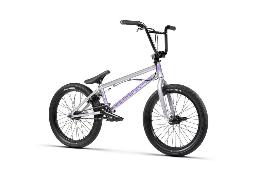 Купить Велосипед BMX 20" WeThePeople VERSUS 20,65" рама, 2021, hologram silver с доставкой по Украине