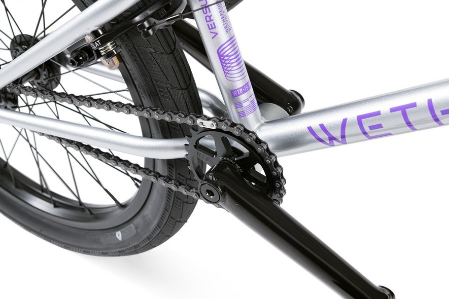 Купить Велосипед BMX 20" WeThePeople VERSUS 20,65" рама, 2021, hologram silver с доставкой по Украине
