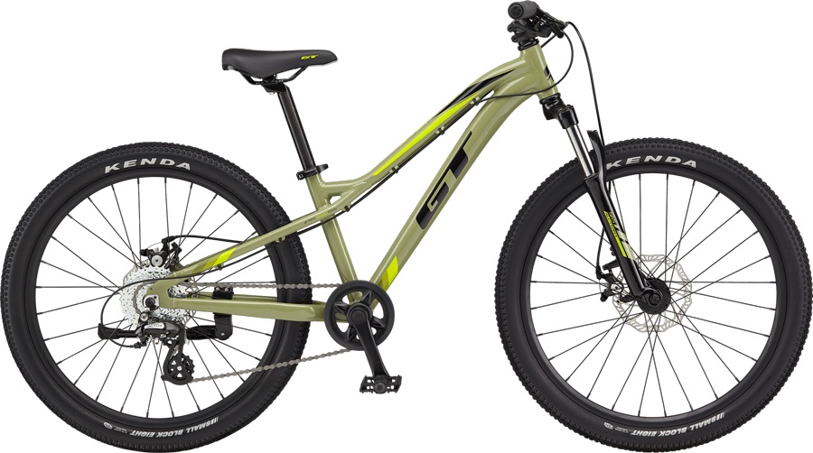 Купить Велосипед подростковый 26" GT Stomper Ace XS DTE 2021, хаки с доставкой по Украине