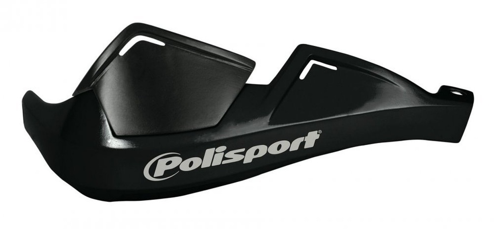 Захист рук Polisport Evolution Handguard (Black), Plastic bar
