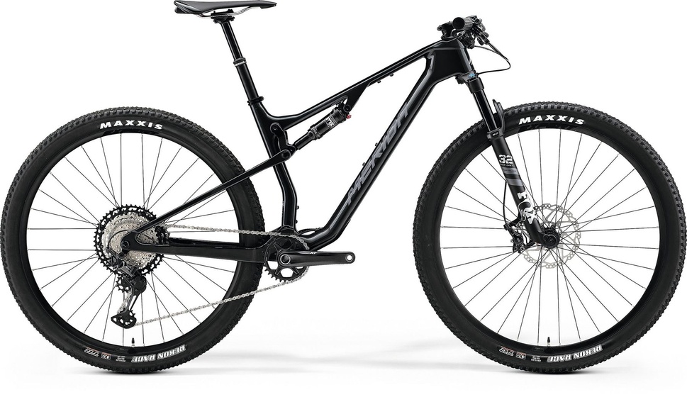 Купить Велосипед Merida NINETY-SIX RC XT, XL(19.5), ANTHRACITE(BK/SILVER) с доставкой по Украине