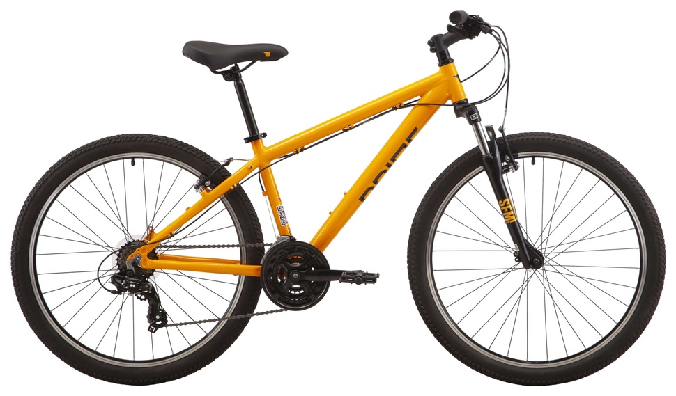 Купить Велосипед 26" Pride MARVEL 6.1 рама - XS 2023 оранжевый с доставкой по Украине