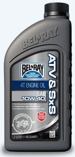 Масло моторне Bel-Ray ATV & SxS Engine Oil (1л), 10w-40