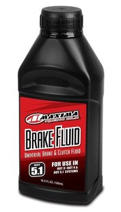 Гальмівна рідина MAXIMA DOT 5.1 Brake Fluid (500мл), DOT